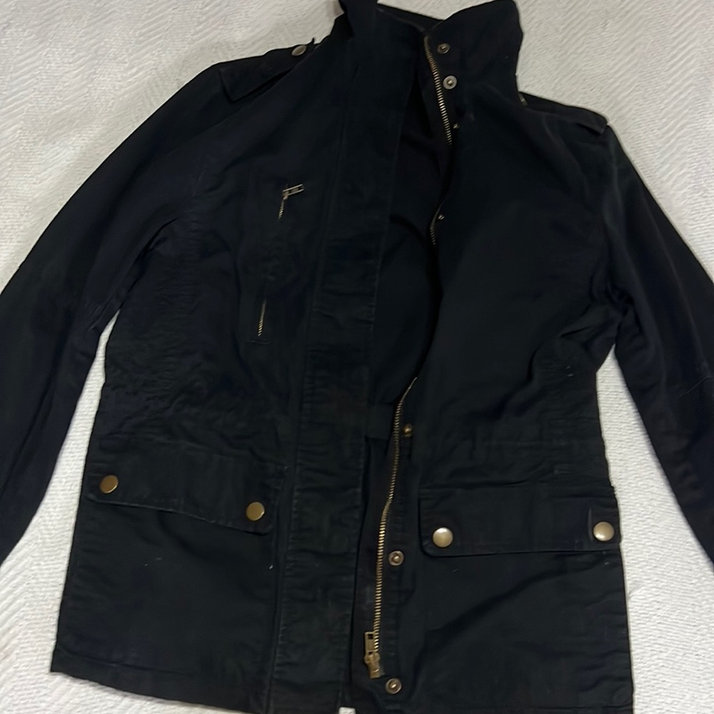 Small black jacket